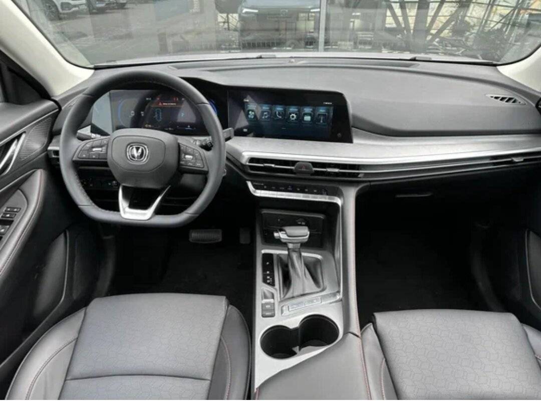 Changan CS35 Plus с пробегом — 2023 год. Фото: #6