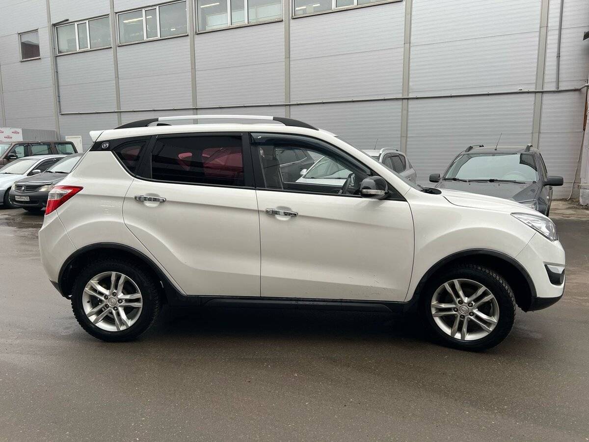 Changan CS35 с пробегом — 2016 год. Фото: #4