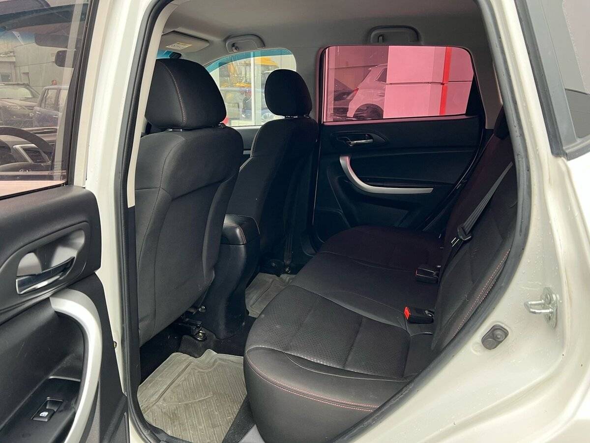 Changan CS35 с пробегом — 2016 год. Фото: #8