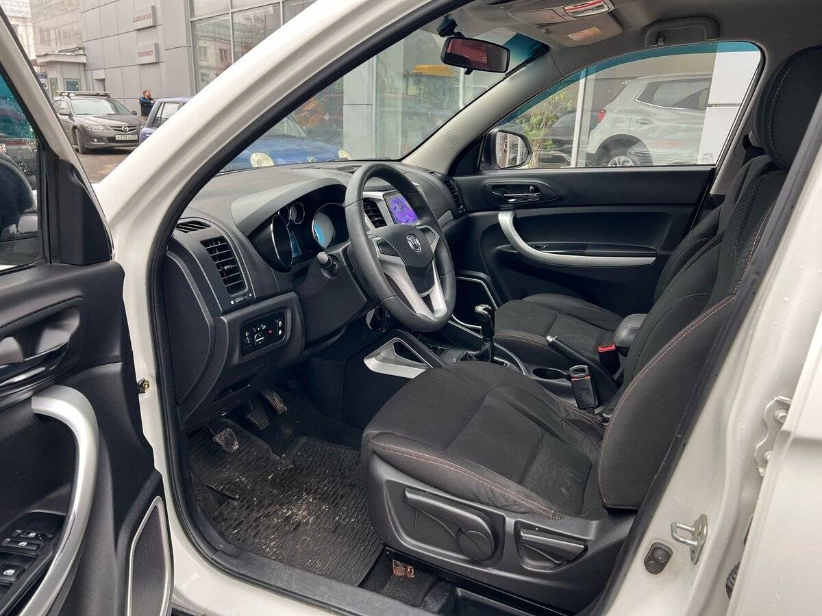 Changan CS35 с пробегом — 2016 год. Фото: #9