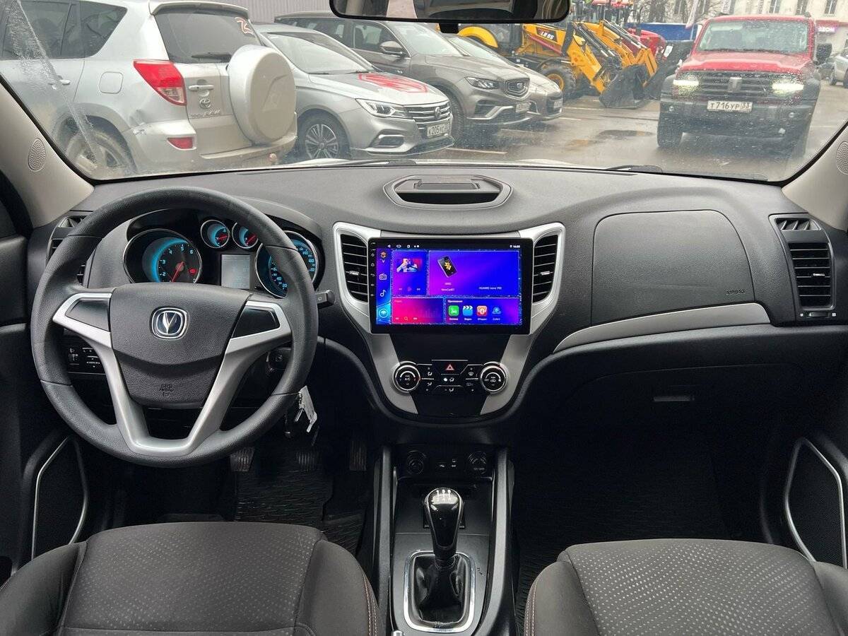 Changan CS35 с пробегом — 2016 год. Фото: #10