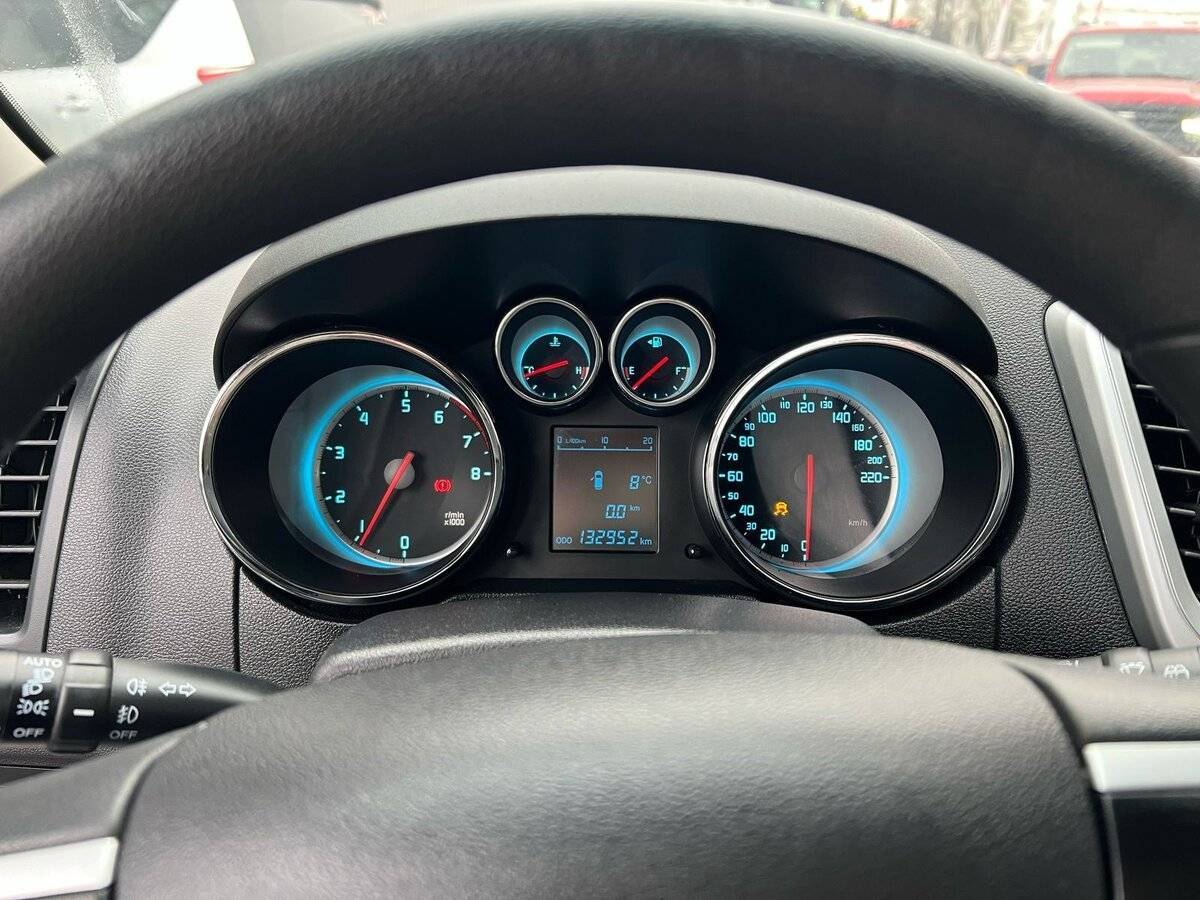 Changan CS35 с пробегом — 2016 год. Фото: #11