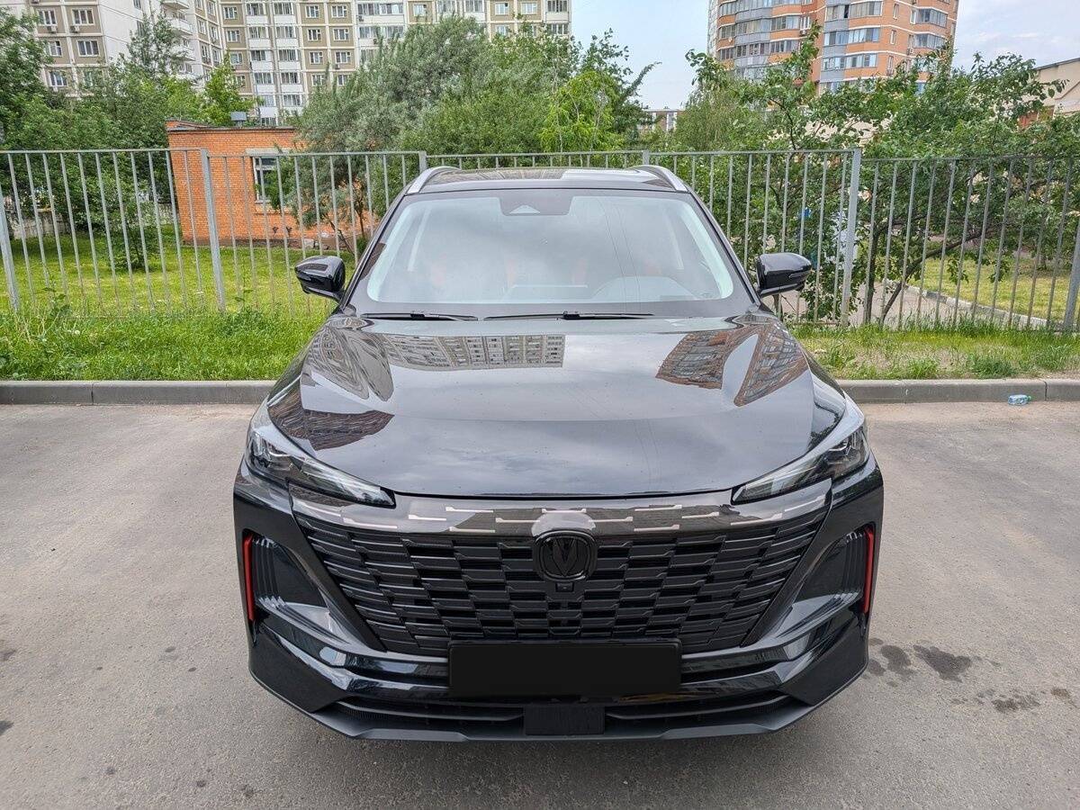 Changan CS55 Plus с пробегом — 2024 год. Фото: #1