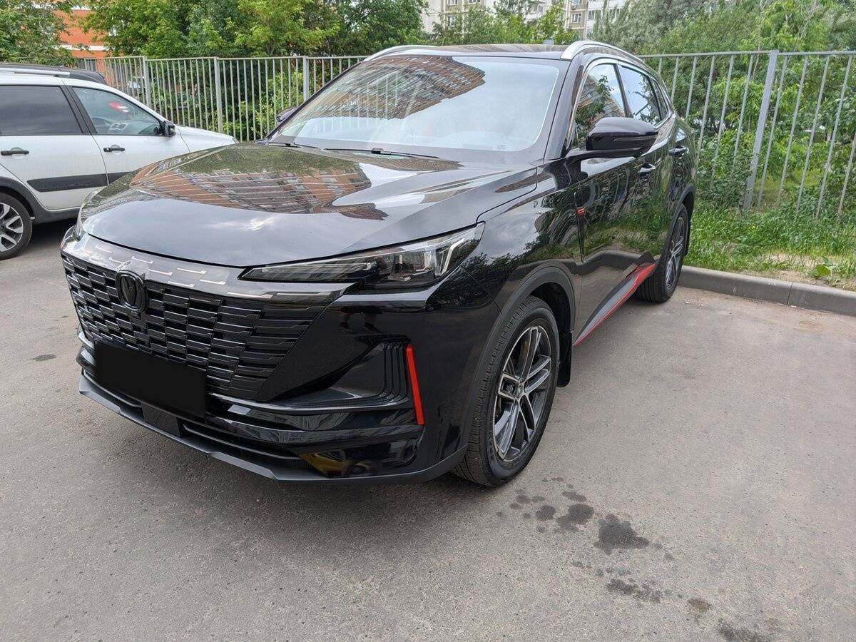 Changan CS55 Plus с пробегом — 2024 год. Фото: #3