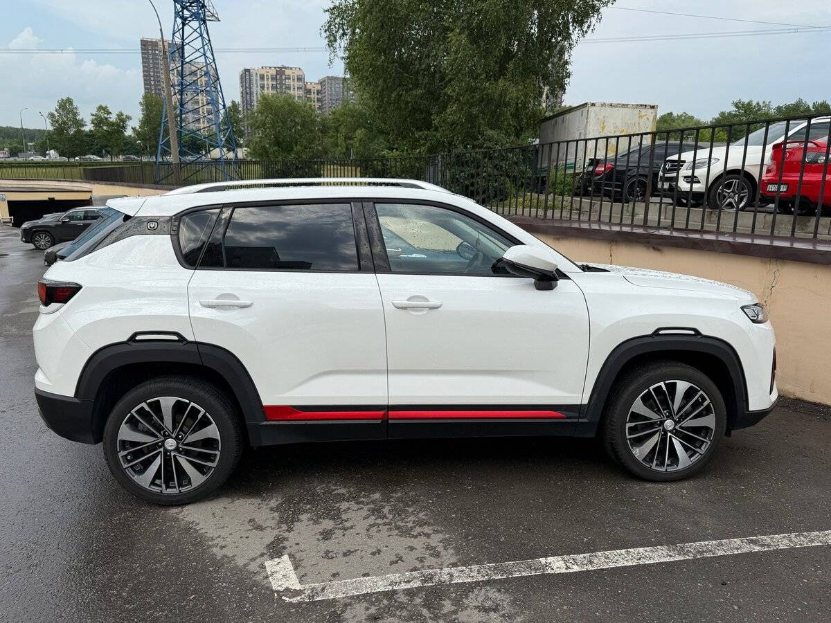 Changan CS35 Plus с пробегом — 2023 год. Фото: #1