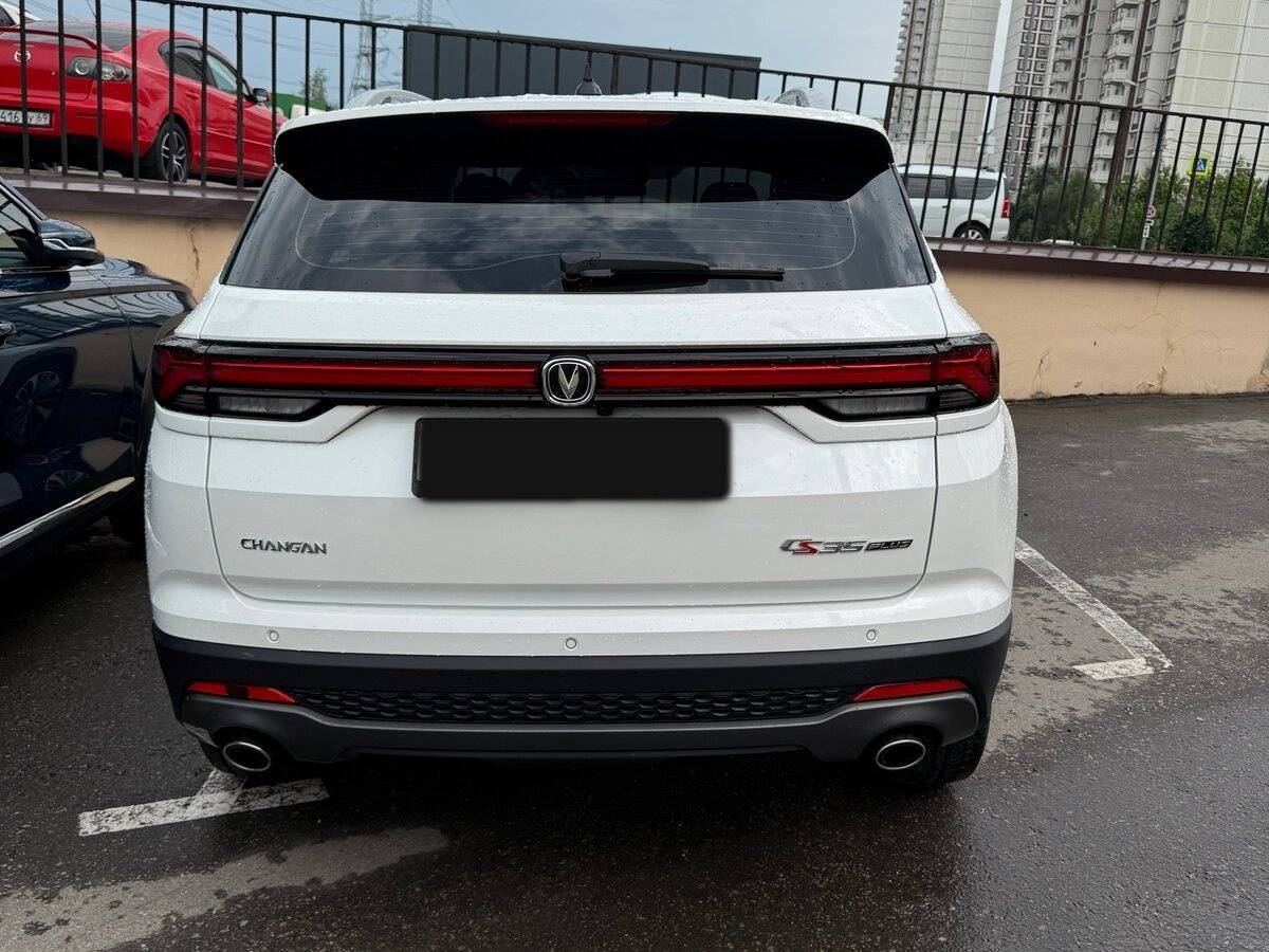 Changan CS35 Plus с пробегом — 2023 год. Фото: #2