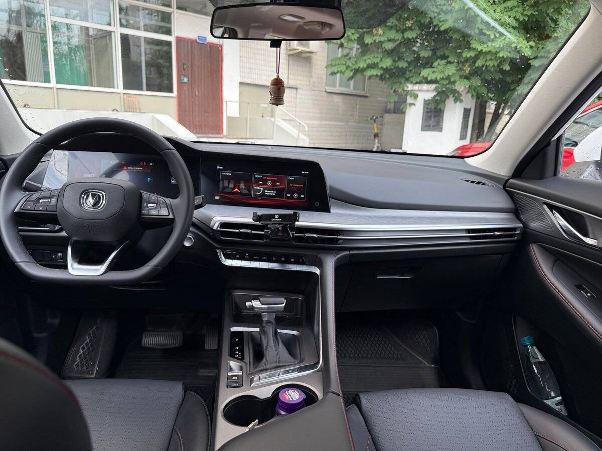 Changan CS35 Plus с пробегом — 2023 год. Фото: #5