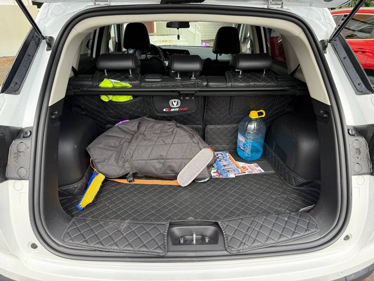 Changan CS35 Plus с пробегом — 2023 год. Фото: #8