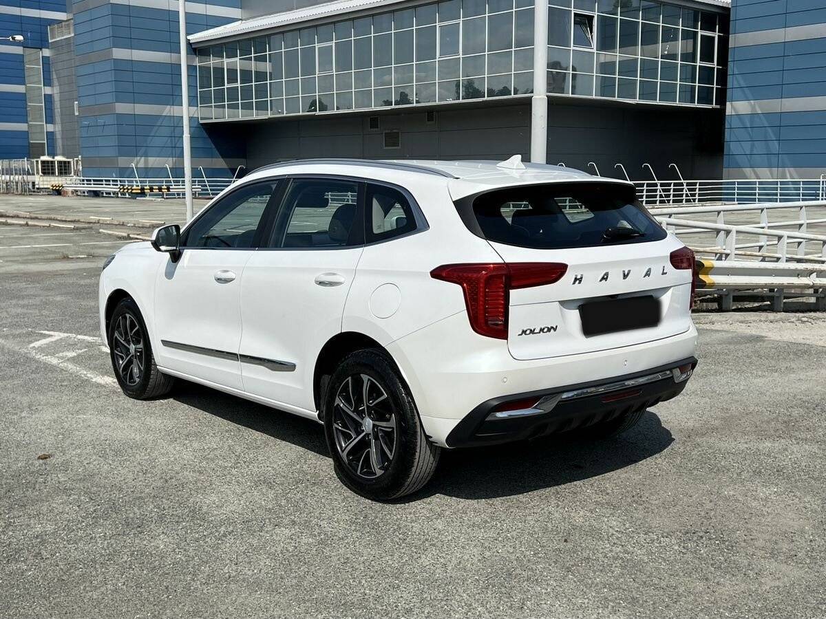 Haval Jolion с пробегом — 2022 год. Фото: #3