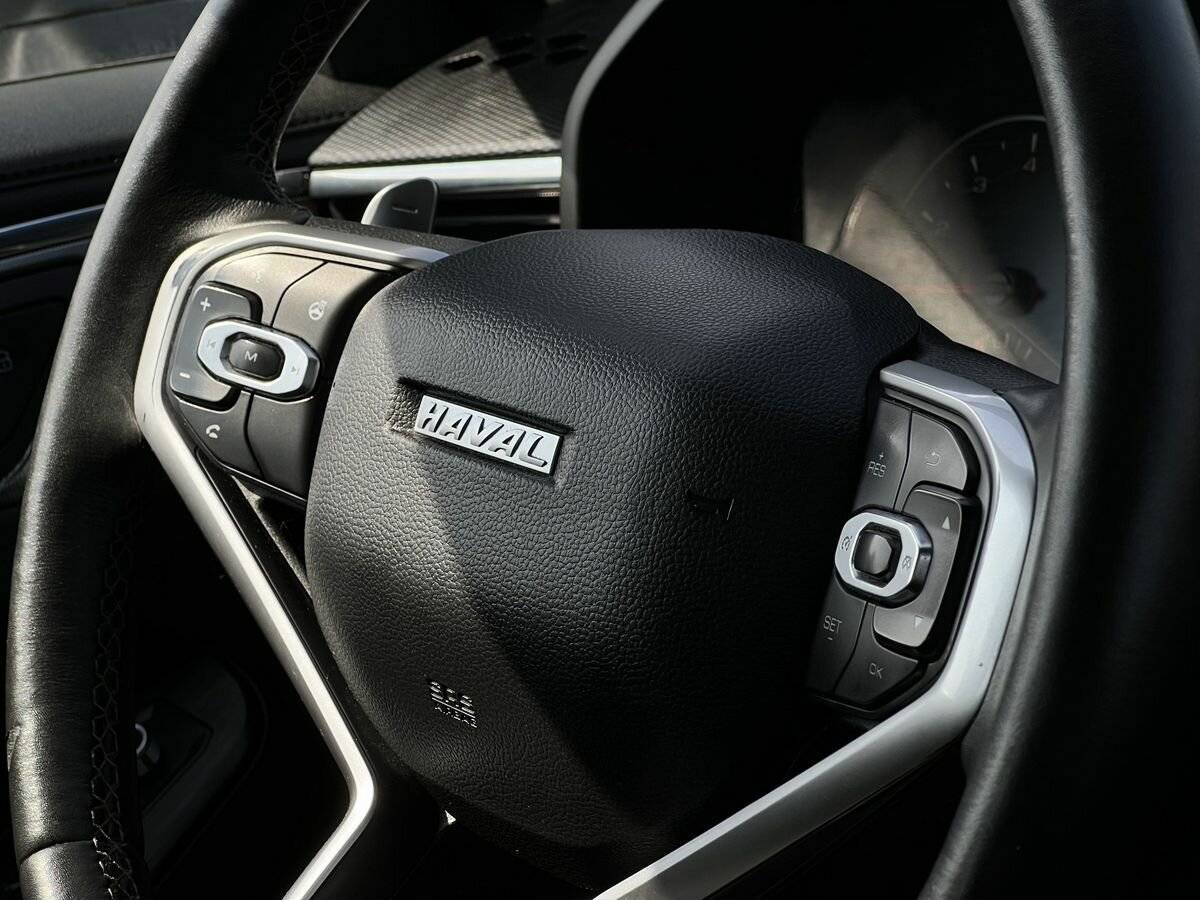 Haval Jolion с пробегом — 2022 год. Фото: #8