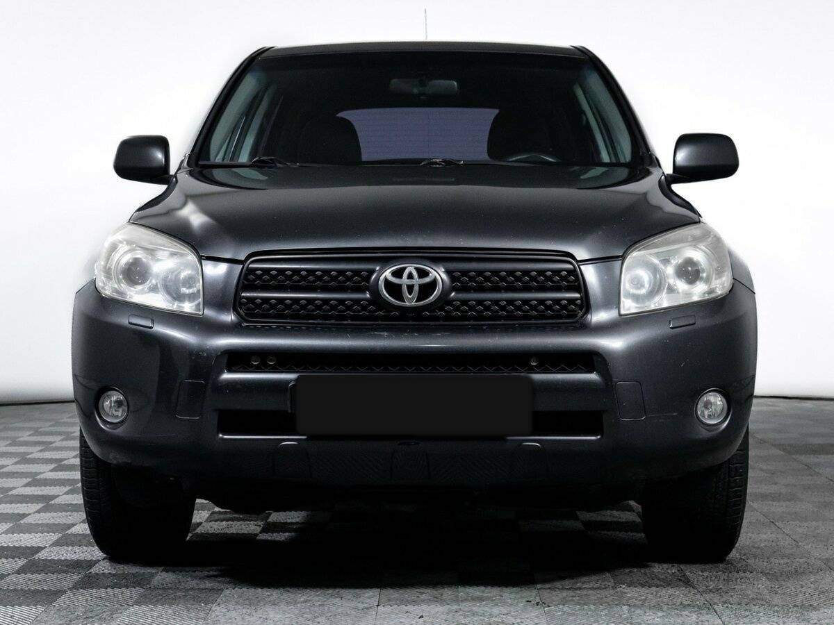 Toyota RAV4 с пробегом — 2007 год. Фото: #1