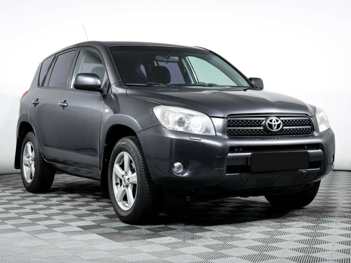 Toyota RAV4 с пробегом — 2007 год. Фото: #2