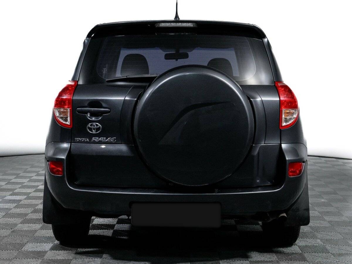 Toyota RAV4 с пробегом — 2007 год. Фото: #5