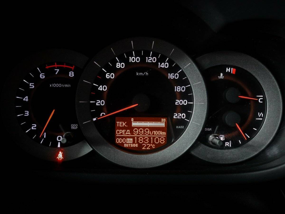 Toyota RAV4 с пробегом — 2007 год. Фото: #10