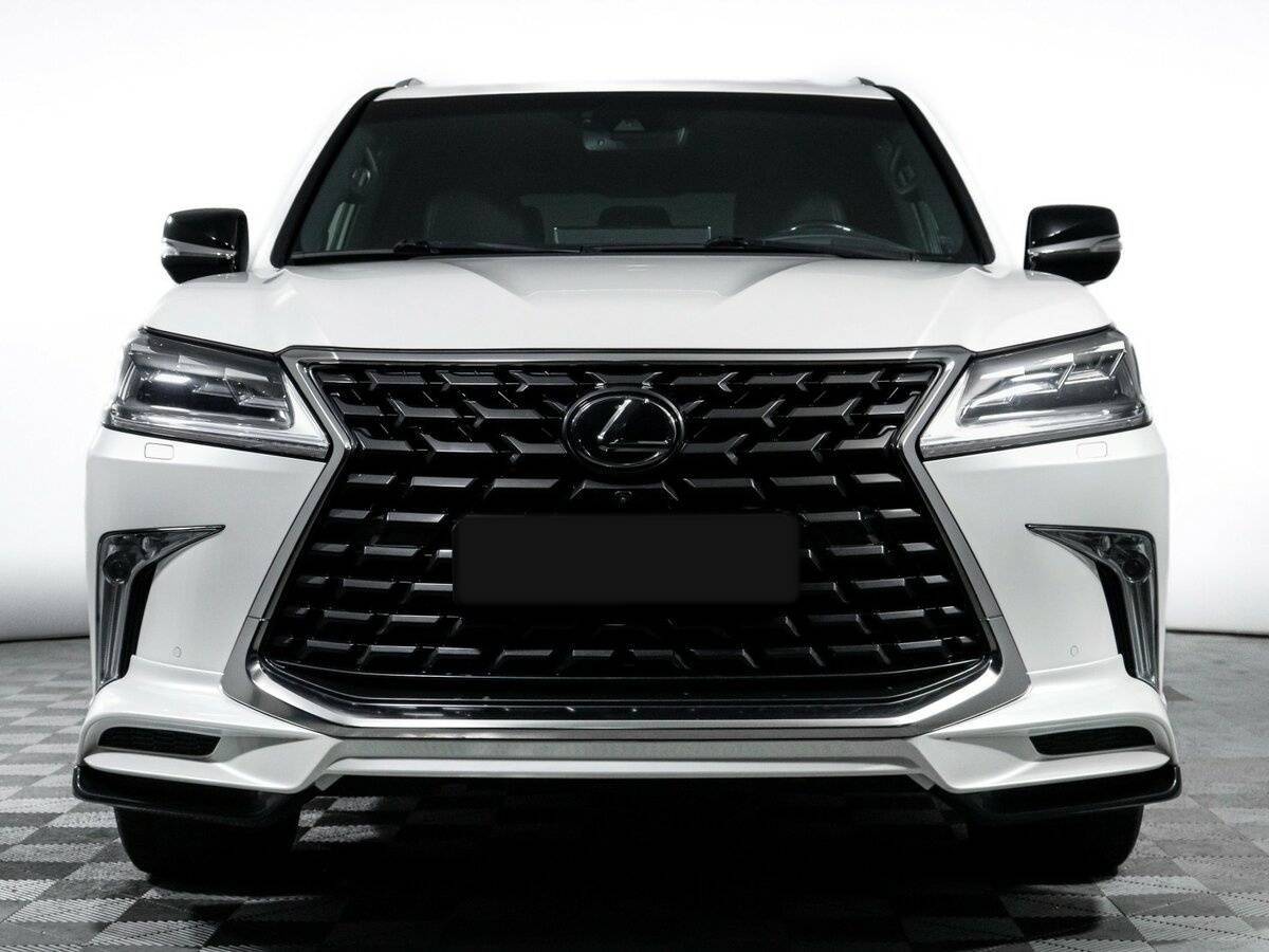 Lexus LX с пробегом — 2021 год. Фото: #1