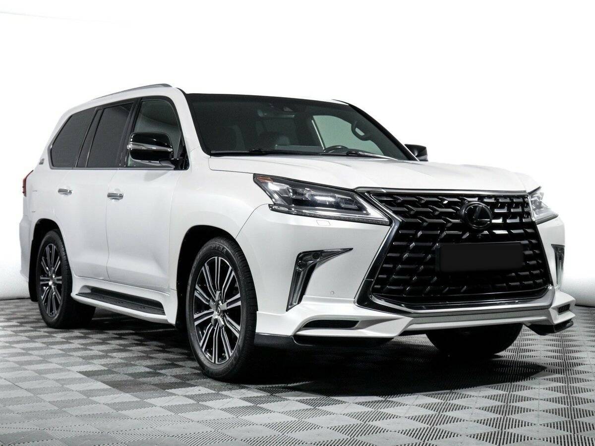 Lexus LX с пробегом — 2021 год. Фото: #2