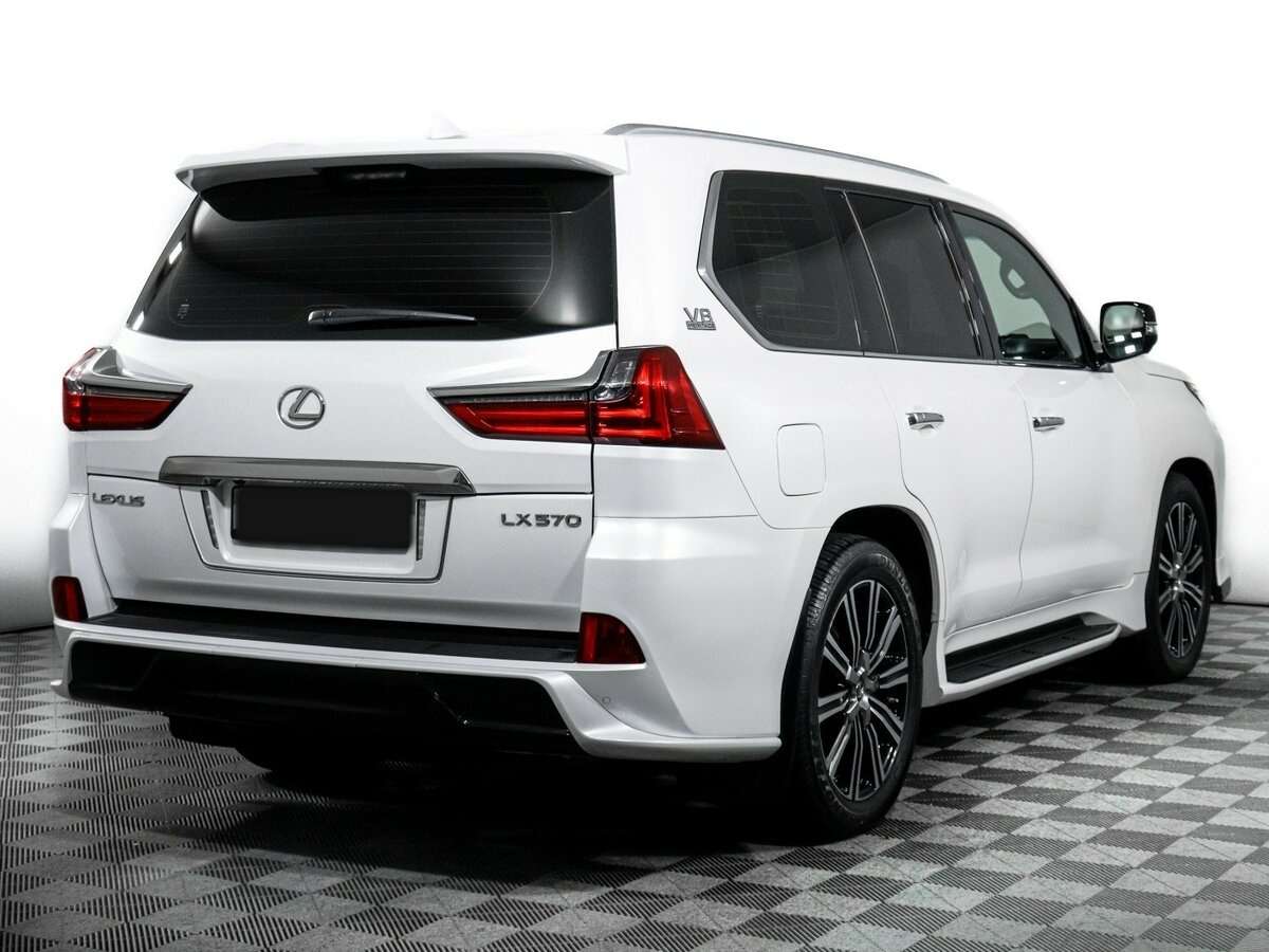 Lexus LX с пробегом — 2021 год. Фото: #4