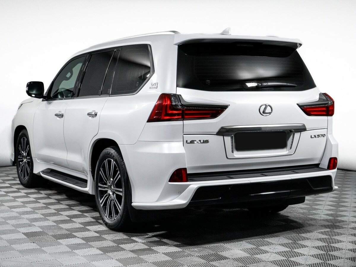 Lexus LX с пробегом — 2021 год. Фото: #6