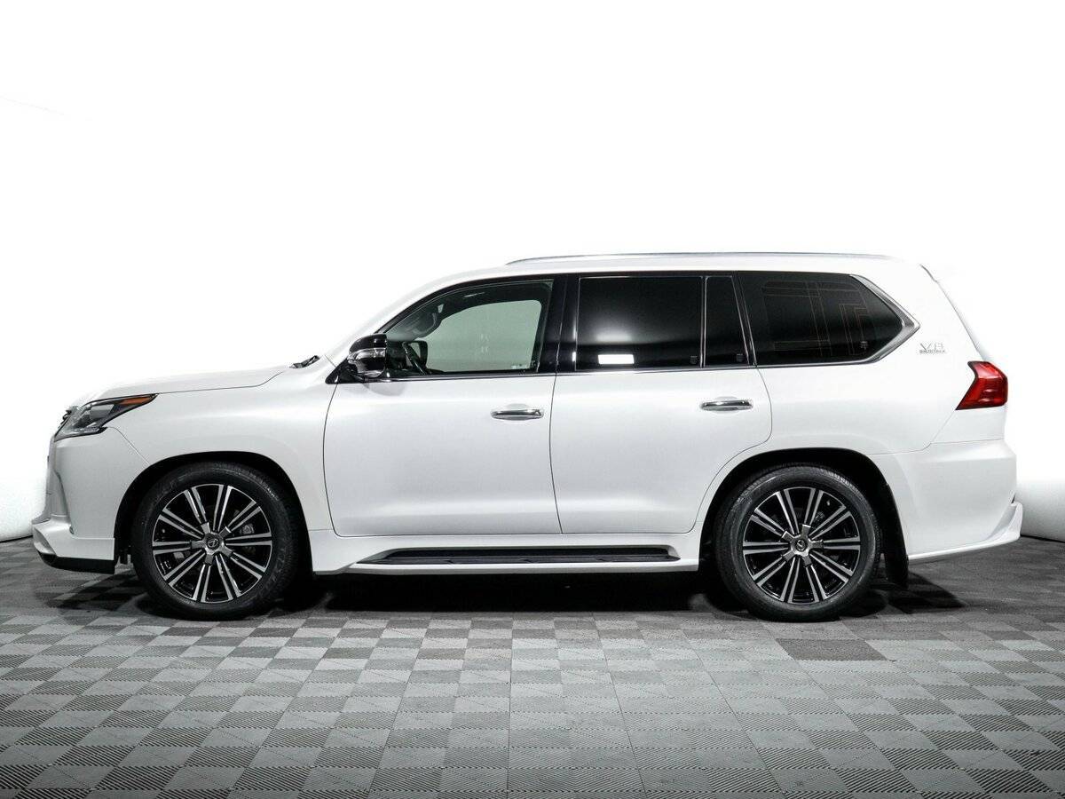 Lexus LX с пробегом — 2021 год. Фото: #7