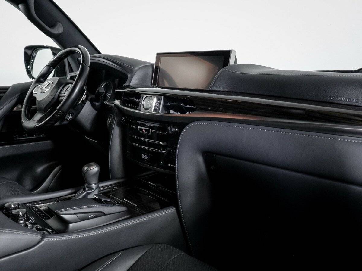 Lexus LX с пробегом — 2021 год. Фото: #8