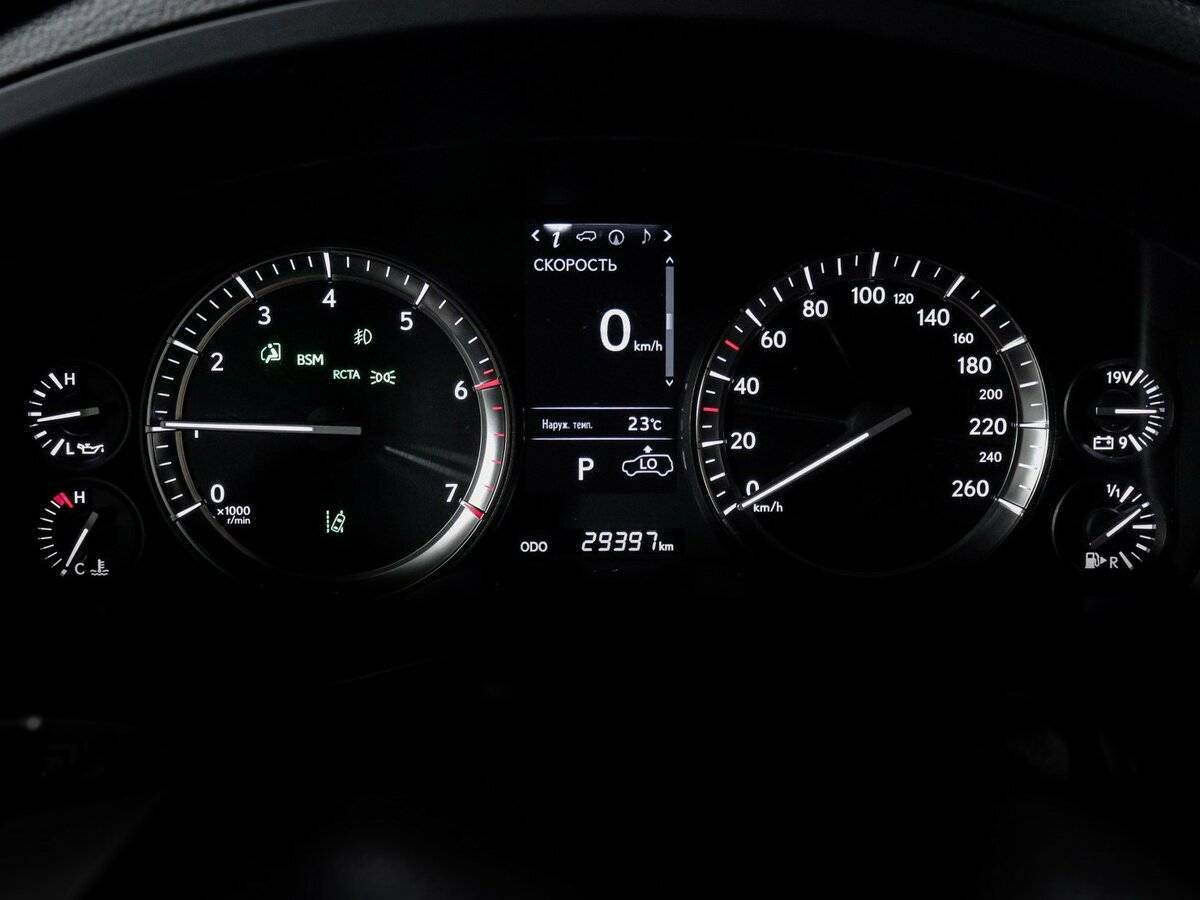 Lexus LX с пробегом — 2021 год. Фото: #10