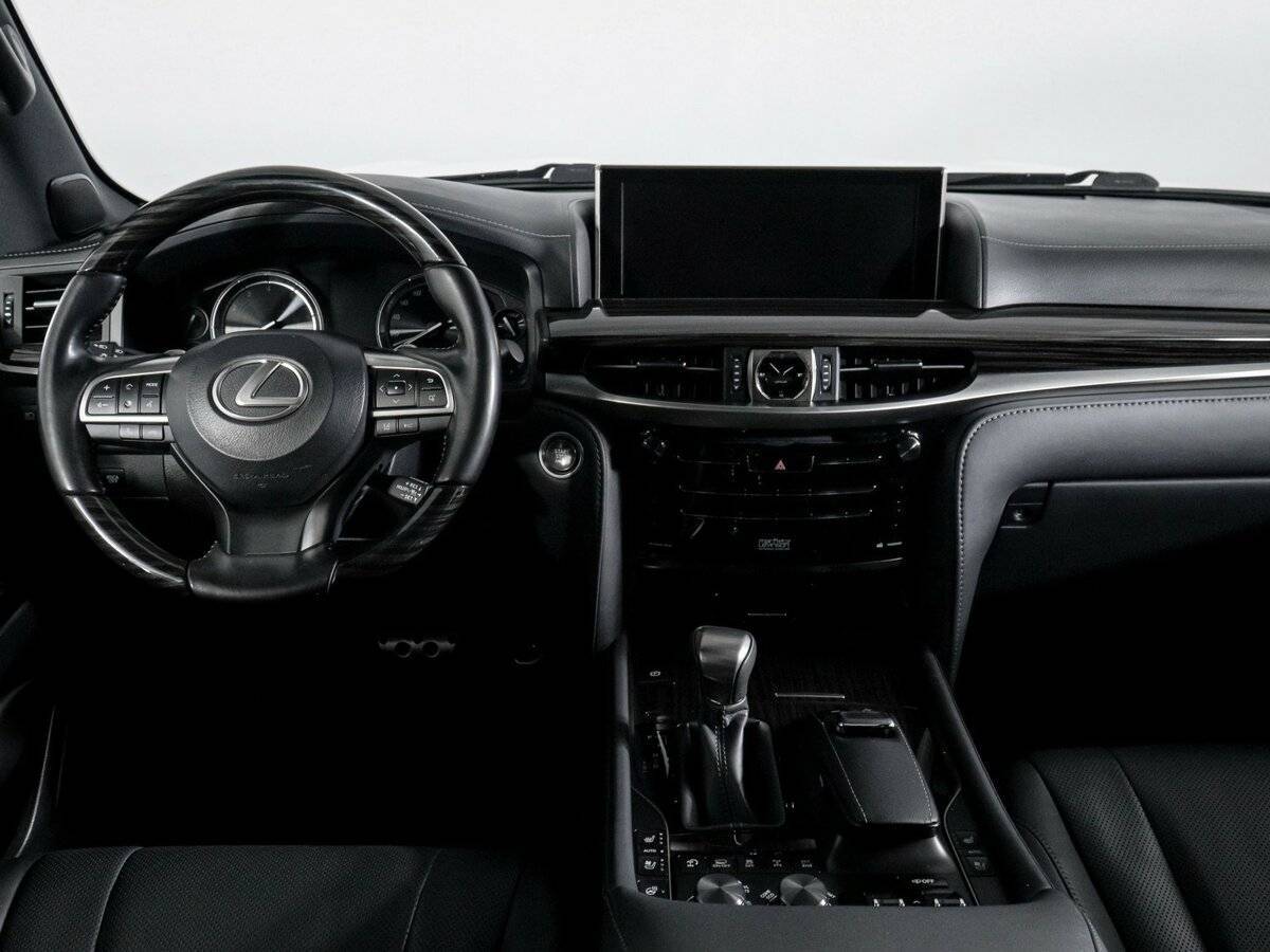 Lexus LX с пробегом — 2021 год. Фото: #11