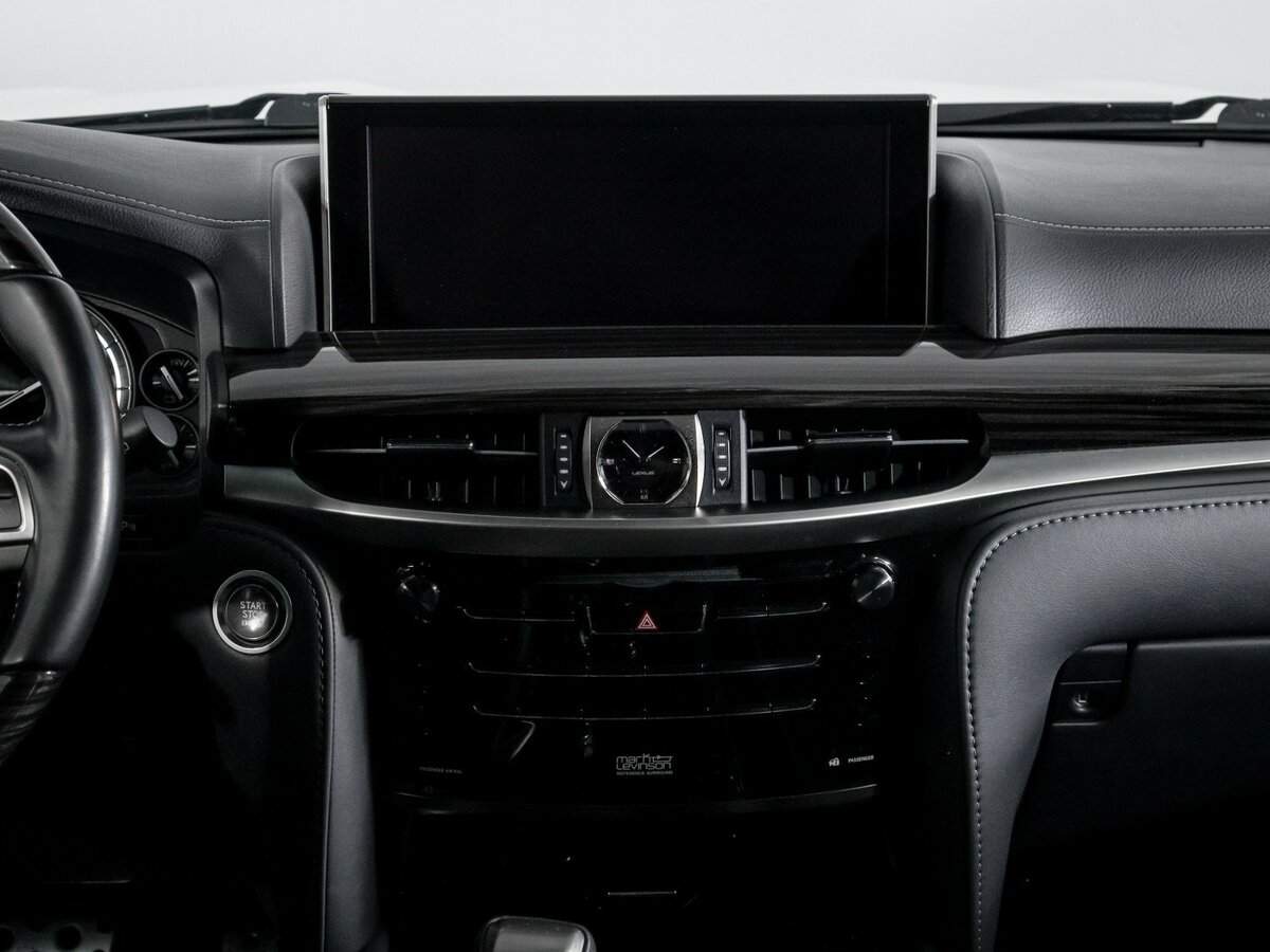 Lexus LX с пробегом — 2021 год. Фото: #12