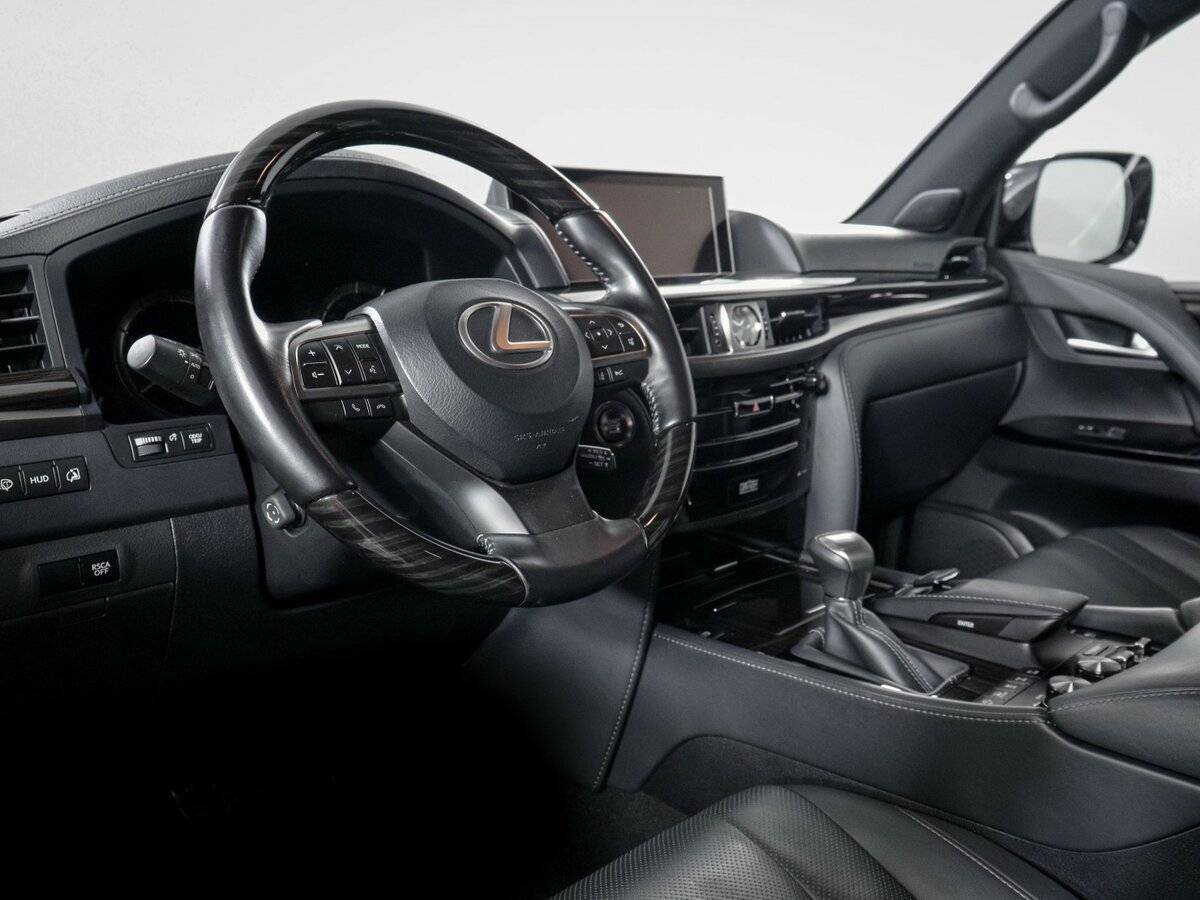 Lexus LX с пробегом — 2021 год. Фото: #13