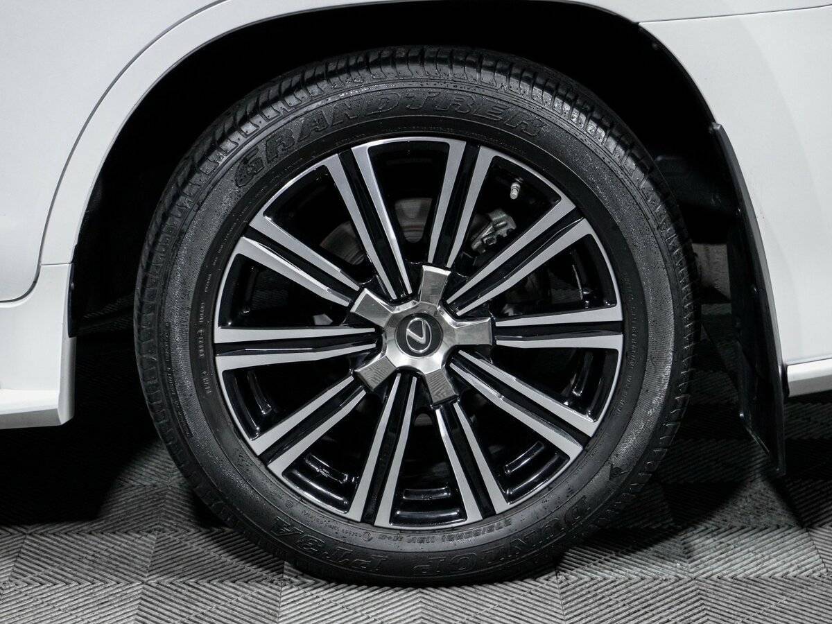 Lexus LX с пробегом — 2021 год. Фото: #14