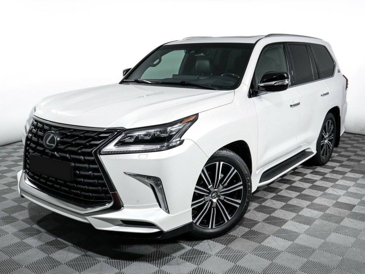 Lexus LX с пробегом — 2021 год. Фото: #16