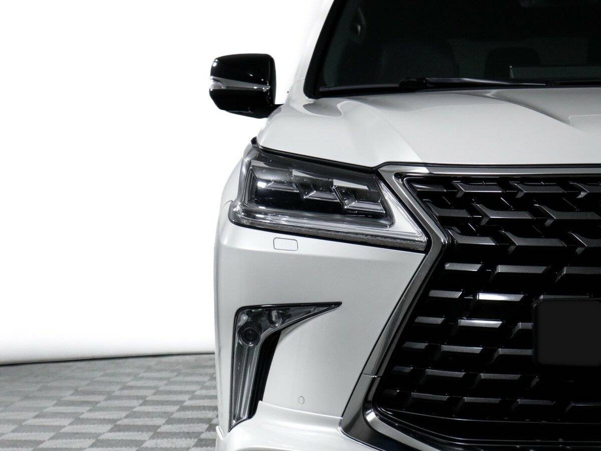 Lexus LX с пробегом — 2021 год. Фото: #17
