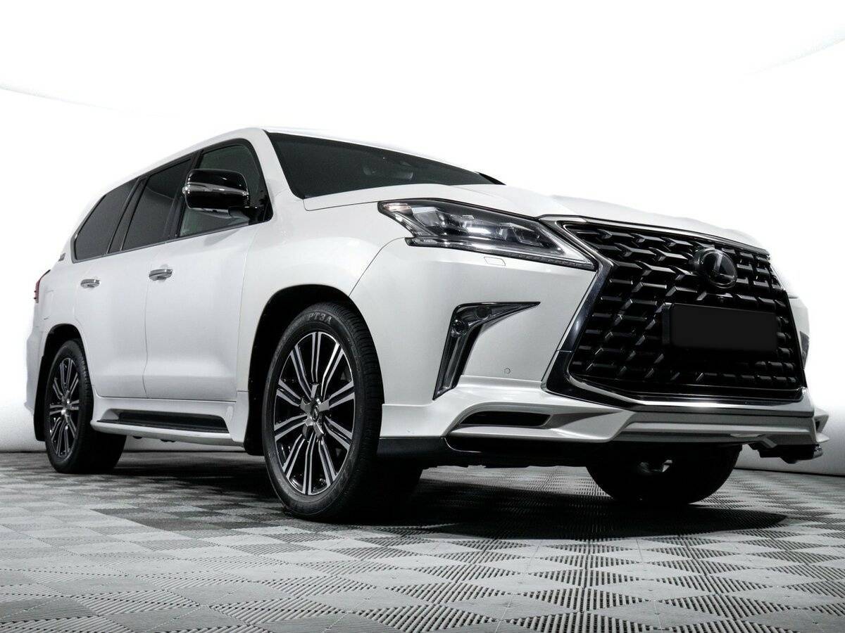 Lexus LX с пробегом — 2021 год. Фото: #18