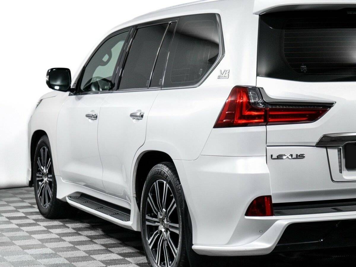 Lexus LX с пробегом — 2021 год. Фото: #19