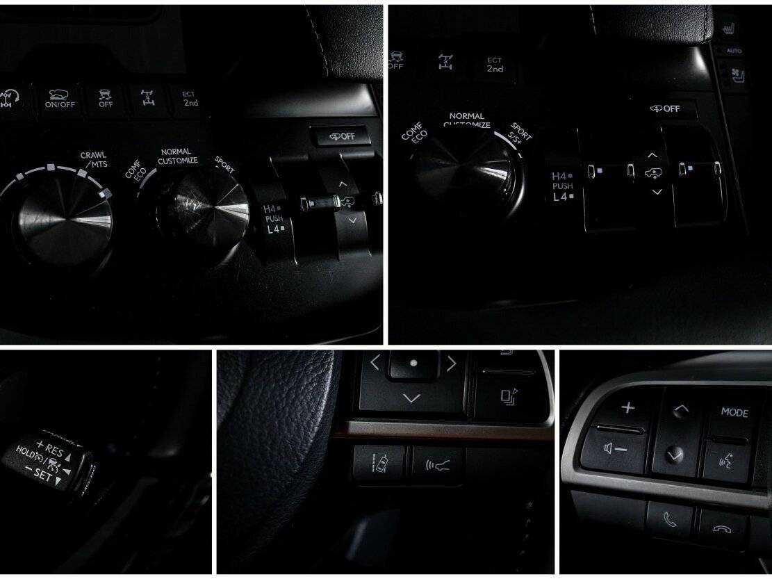 Lexus LX с пробегом — 2021 год. Фото: #23