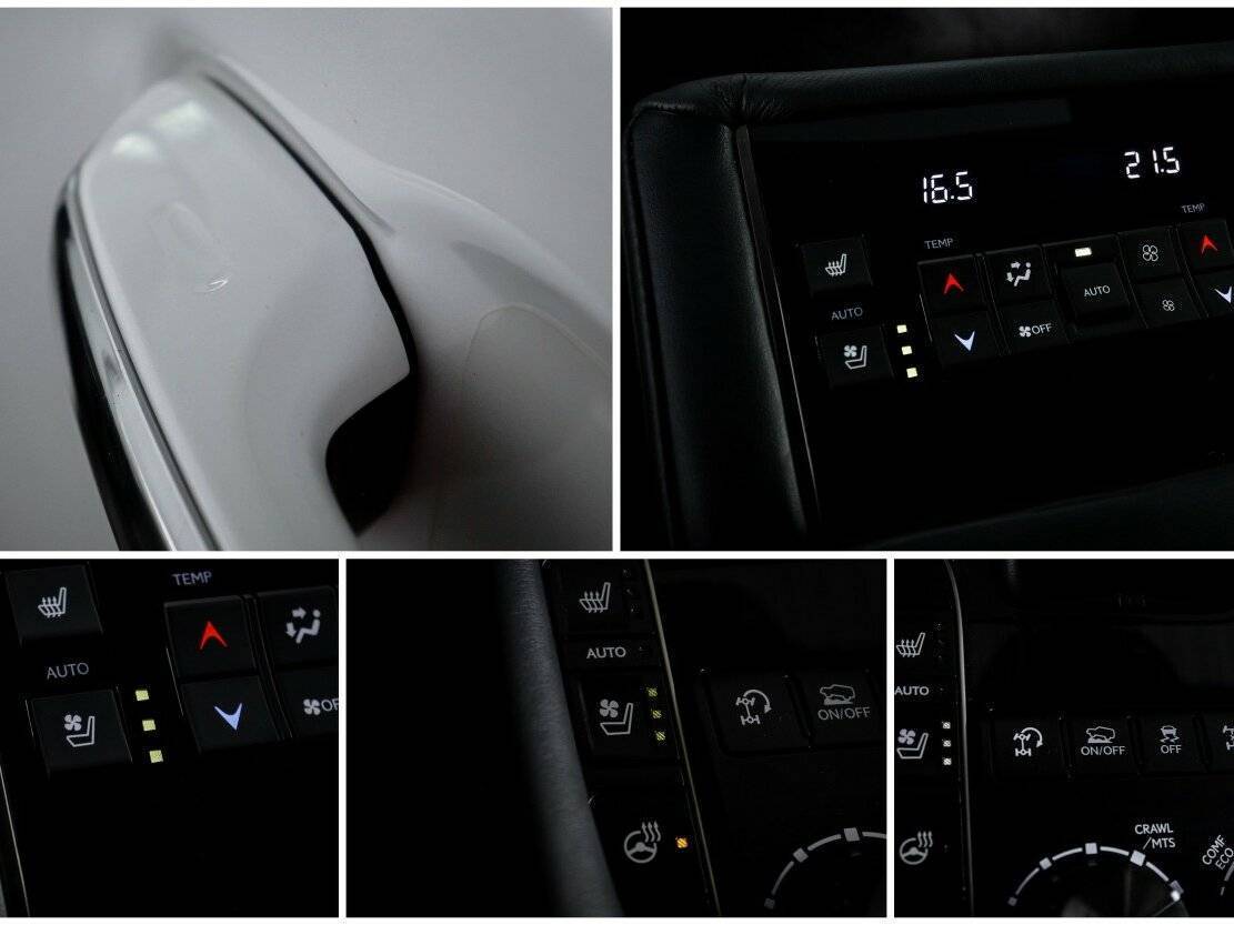 Lexus LX с пробегом — 2021 год. Фото: #24