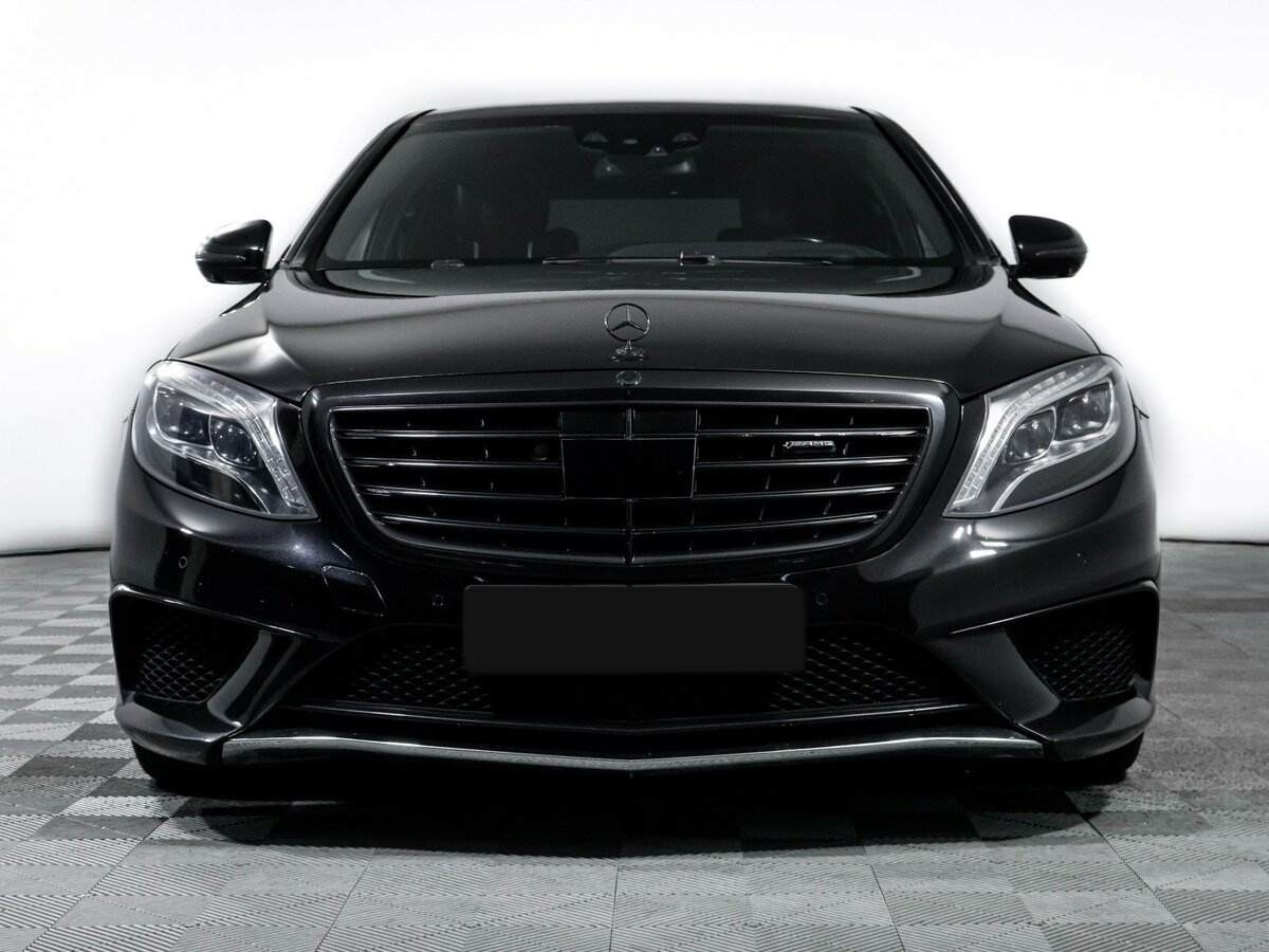 Mercedes-Benz S-Класс AMG с пробегом — 2015 год. Фото: #1