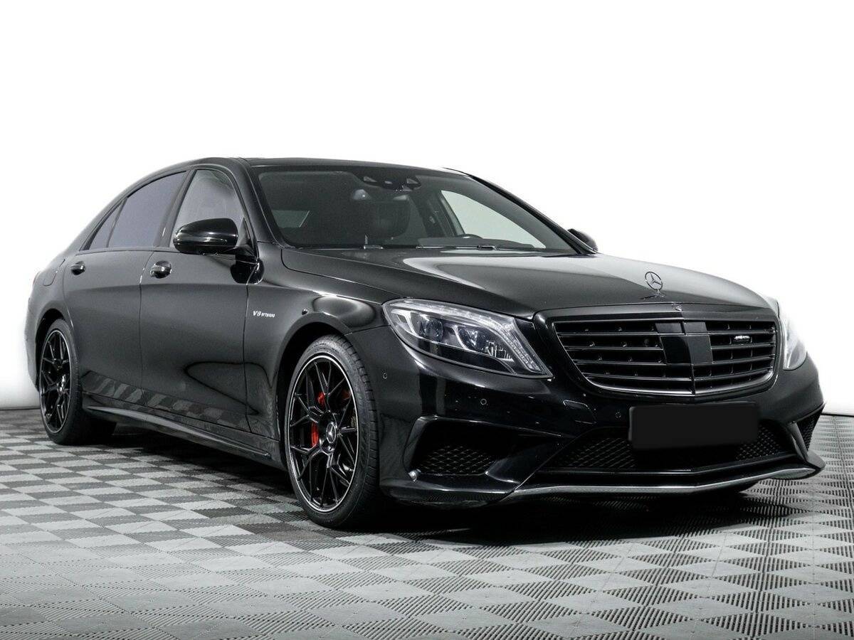 Mercedes-Benz S-Класс AMG с пробегом — 2015 год. Фото: #2