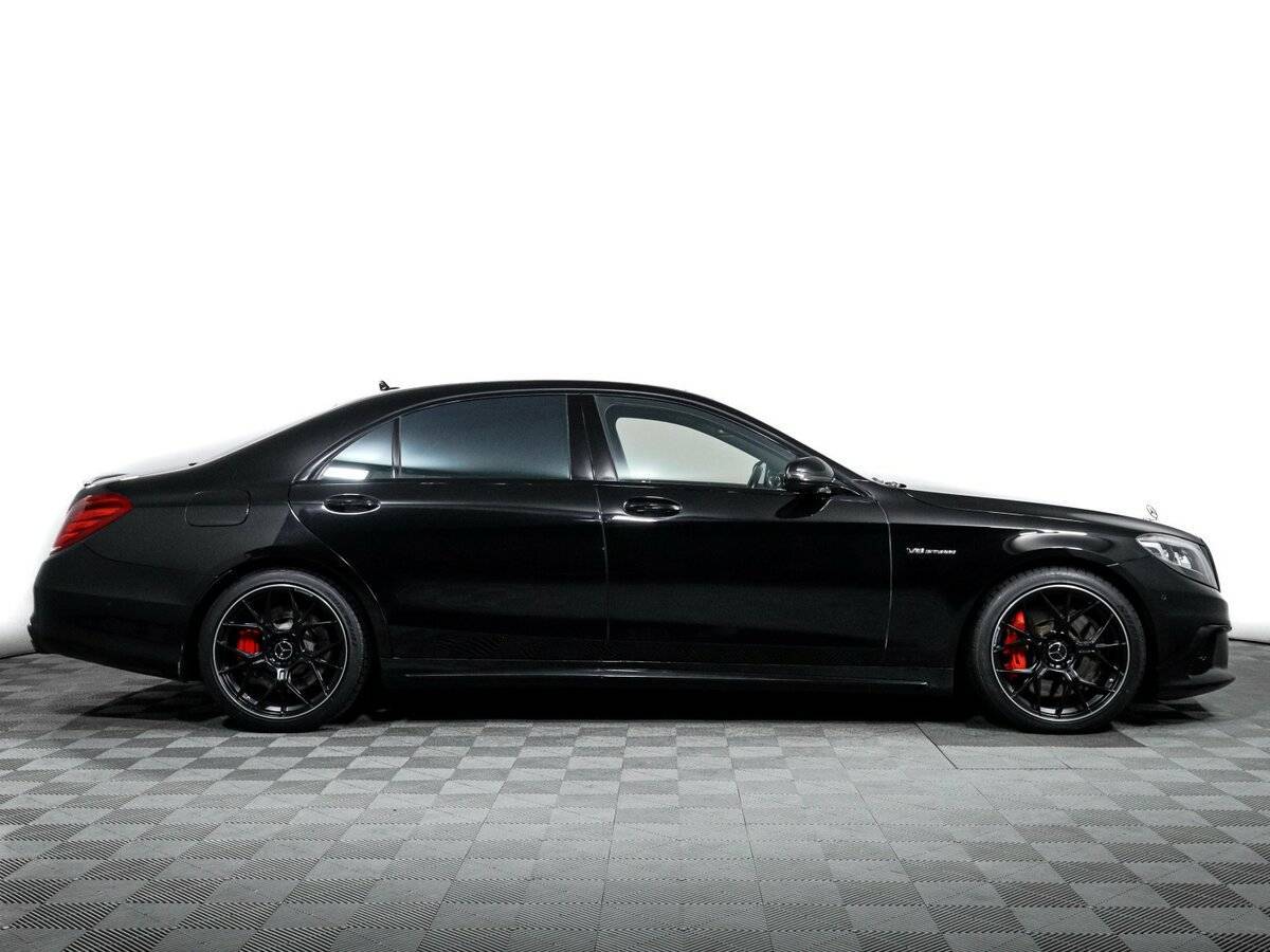 Mercedes-Benz S-Класс AMG с пробегом — 2015 год. Фото: #3