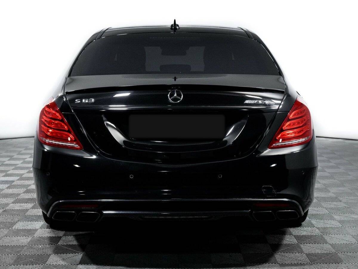 Mercedes-Benz S-Класс AMG с пробегом — 2015 год. Фото: #5