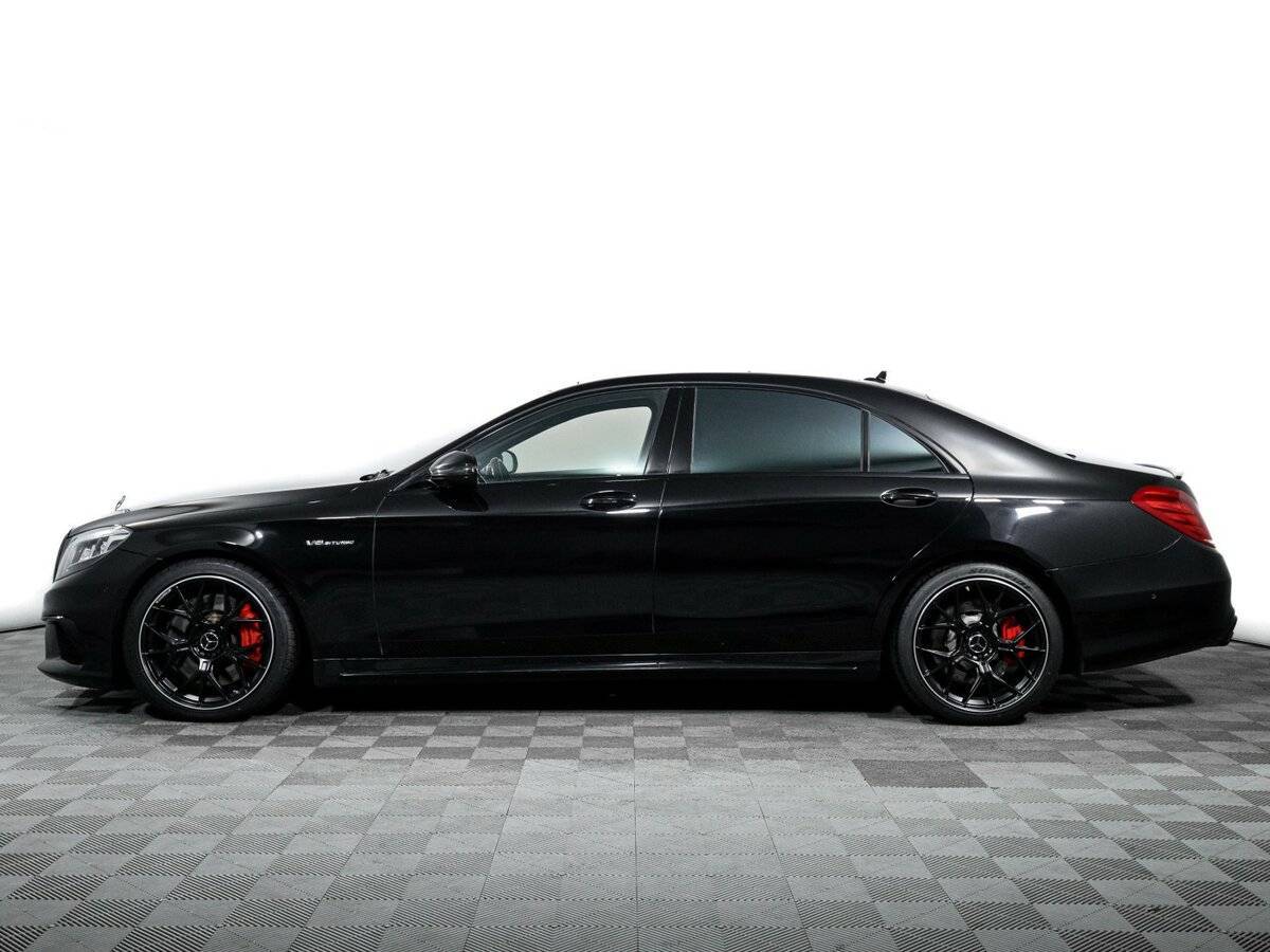 Mercedes-Benz S-Класс AMG с пробегом — 2015 год. Фото: #7