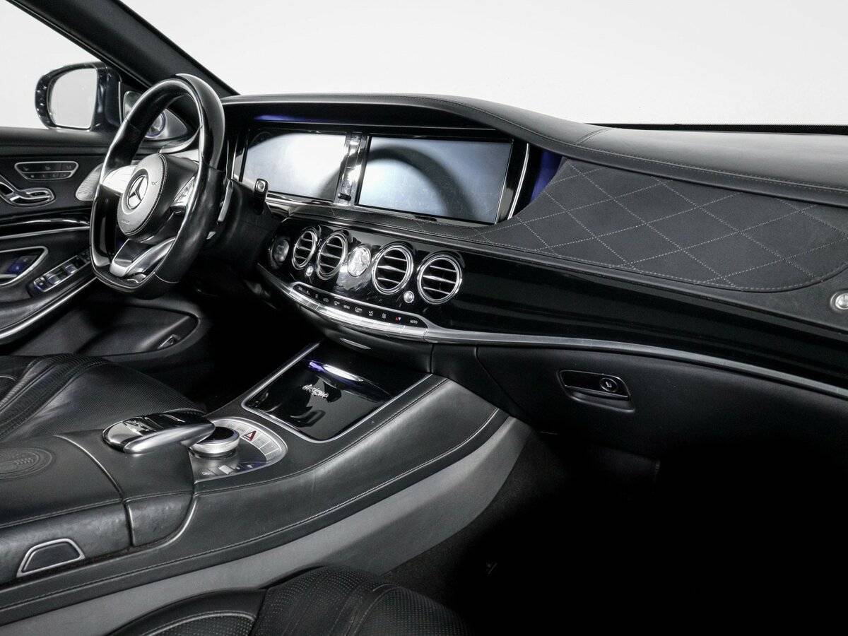 Mercedes-Benz S-Класс AMG с пробегом — 2015 год. Фото: #8