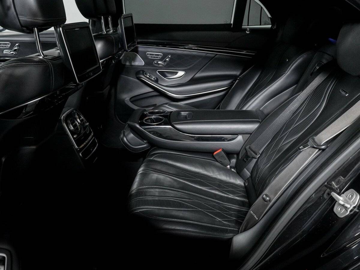 Mercedes-Benz S-Класс AMG с пробегом — 2015 год. Фото: #9