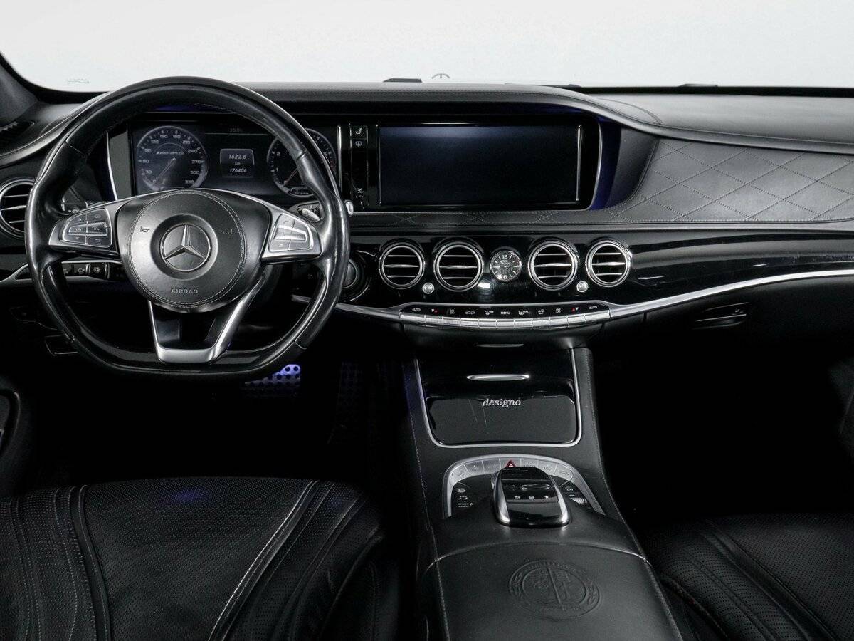 Mercedes-Benz S-Класс AMG с пробегом — 2015 год. Фото: #11