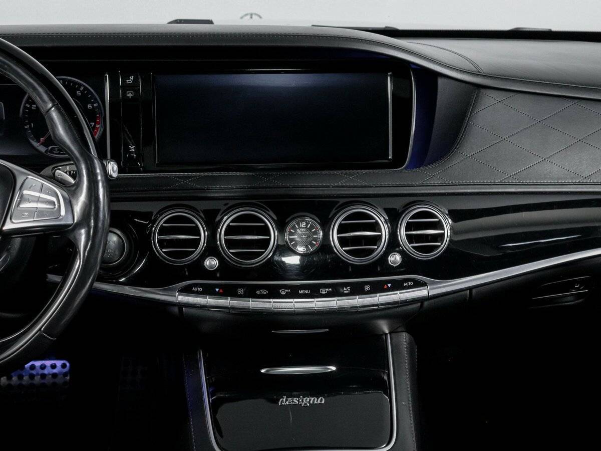 Mercedes-Benz S-Класс AMG с пробегом — 2015 год. Фото: #12