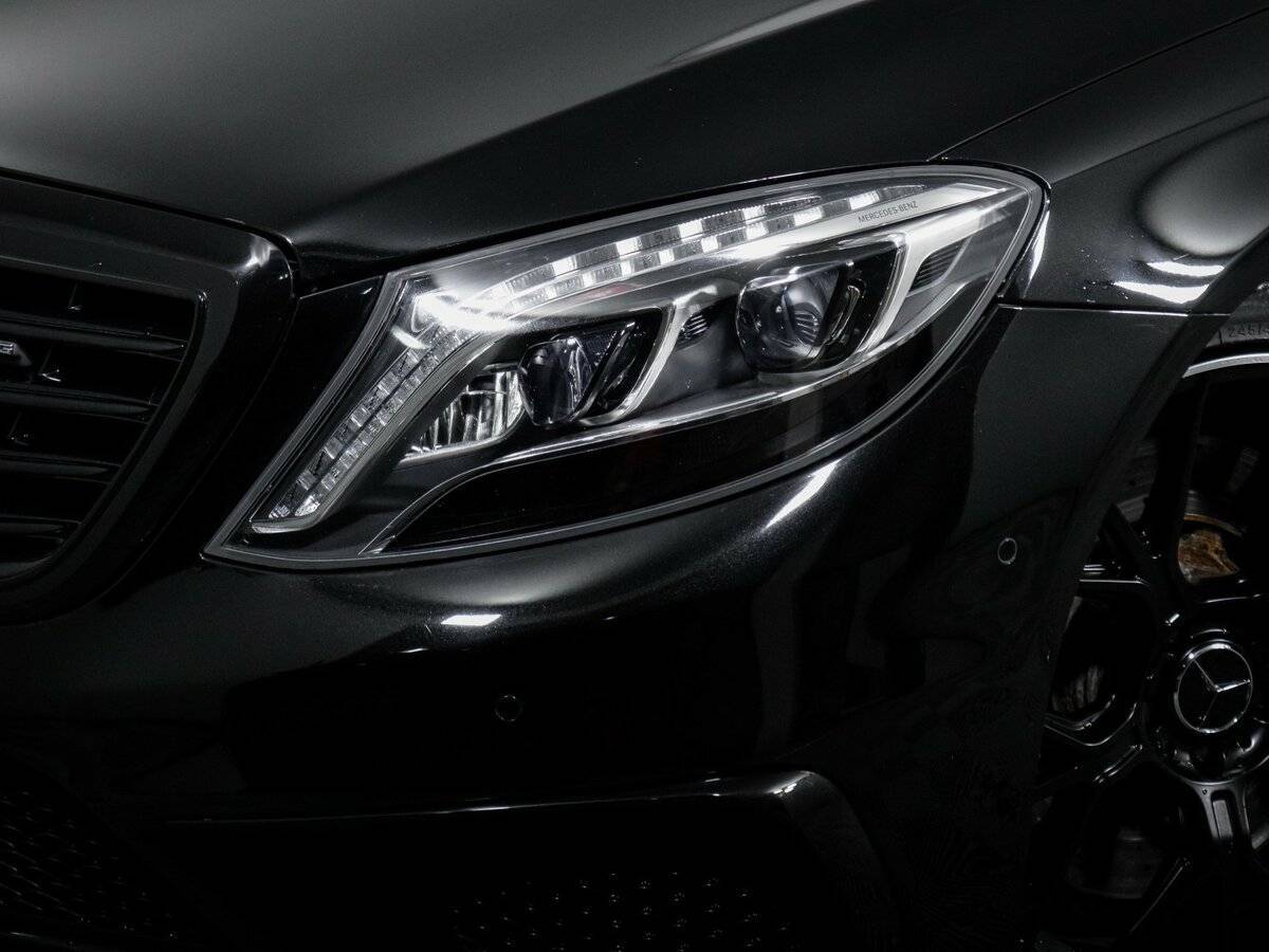 Mercedes-Benz S-Класс AMG с пробегом — 2015 год. Фото: #15