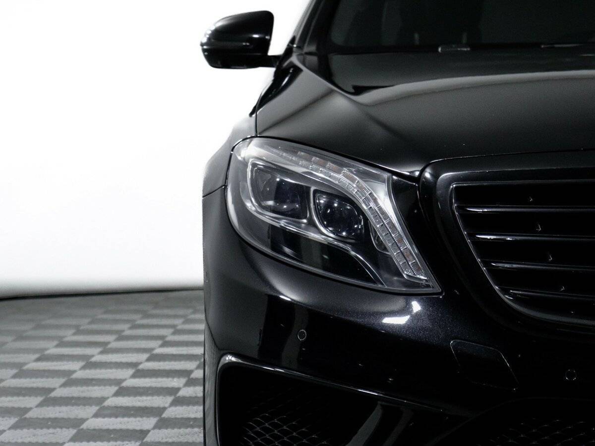 Mercedes-Benz S-Класс AMG с пробегом — 2015 год. Фото: #17