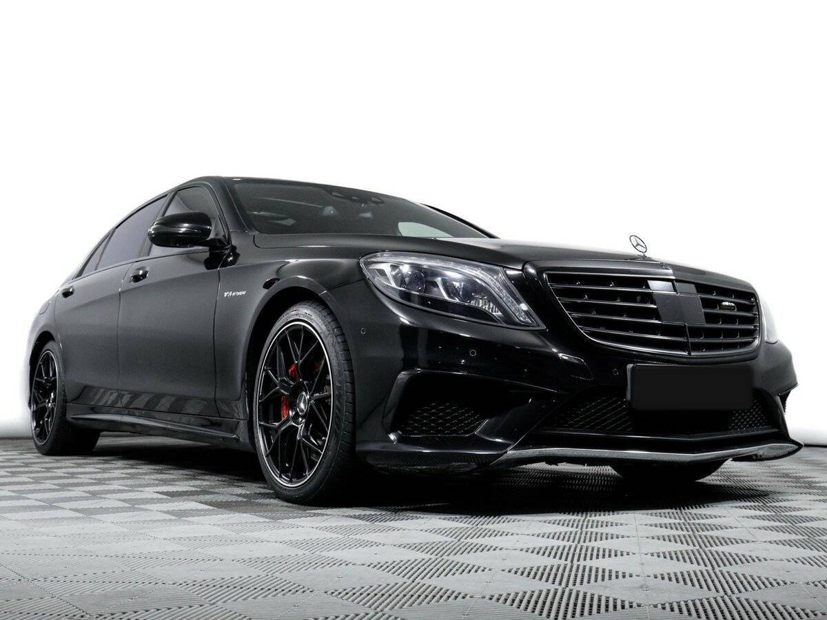 Mercedes-Benz S-Класс AMG с пробегом — 2015 год. Фото: #18