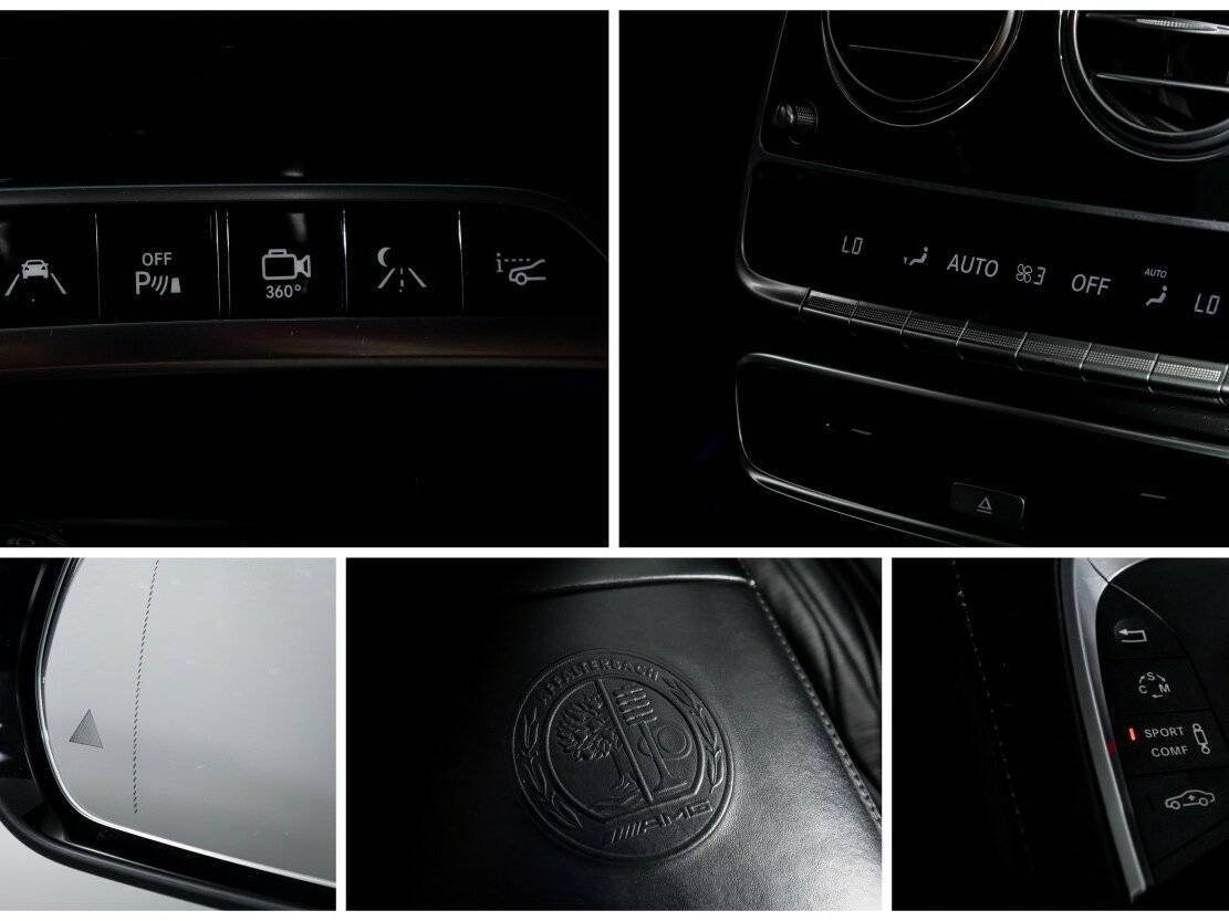 Mercedes-Benz S-Класс AMG с пробегом — 2015 год. Фото: #25