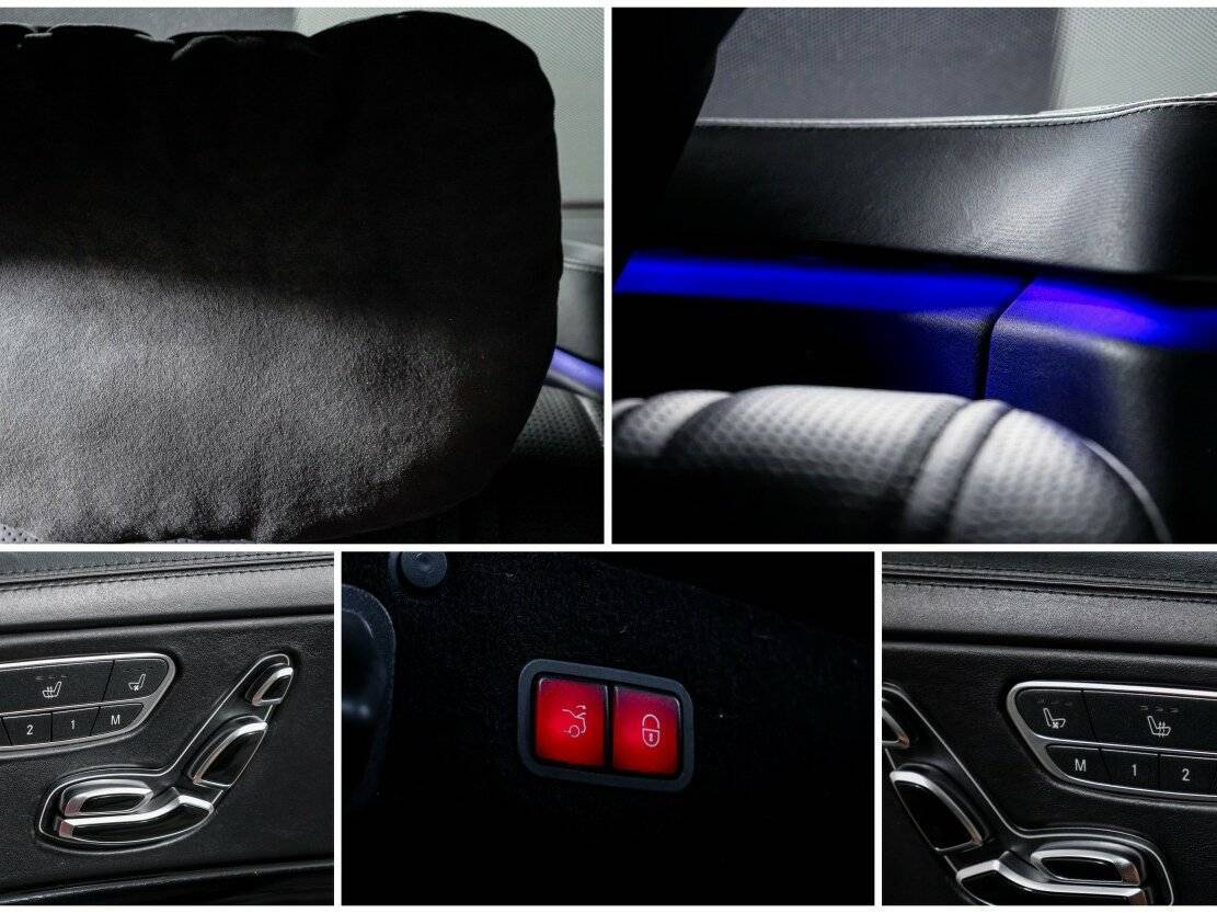 Mercedes-Benz S-Класс AMG с пробегом — 2015 год. Фото: #26