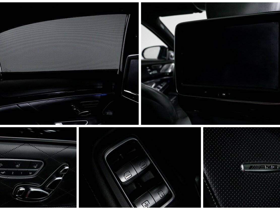 Mercedes-Benz S-Класс AMG с пробегом — 2015 год. Фото: #27